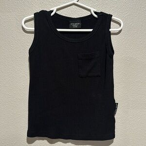 Little Bipsy ribbed tank top size: 18-24 months